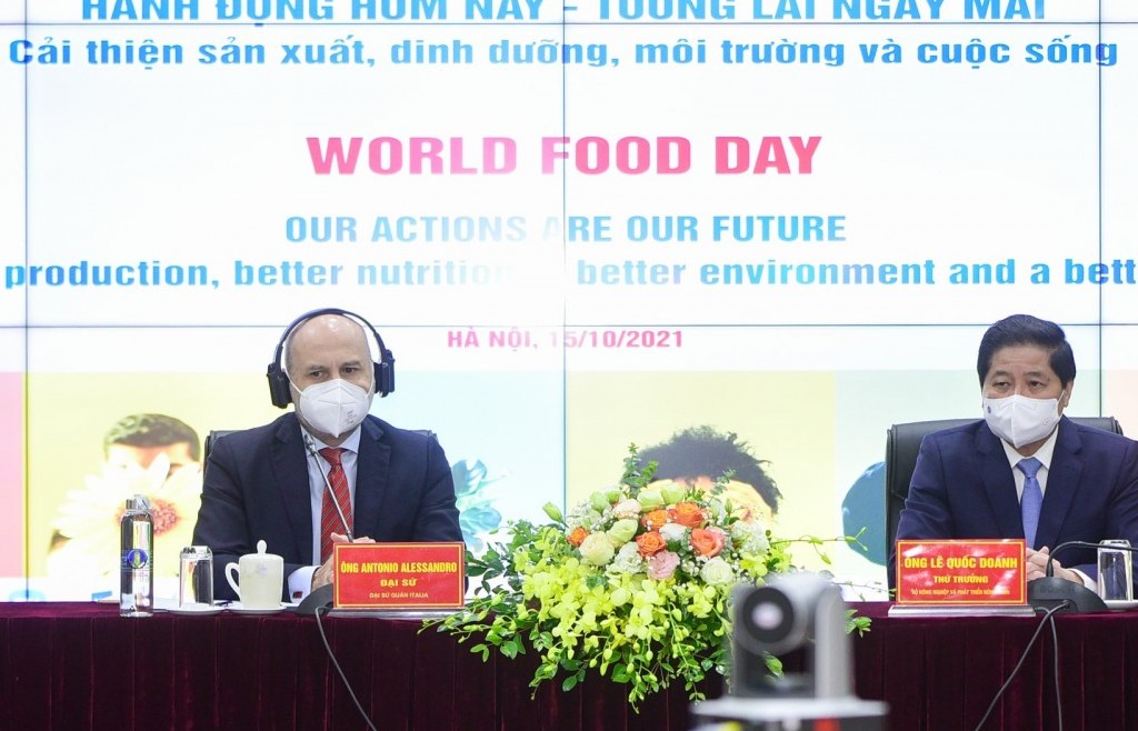 Ngày Lương thực Thế giới lần thứ 41: Hành động hôm nay, tương lai ngày mai