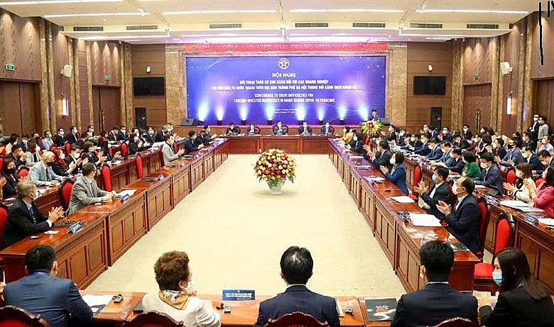 Hà Nội thu hút 48,7 tỷ USD vốn FDI