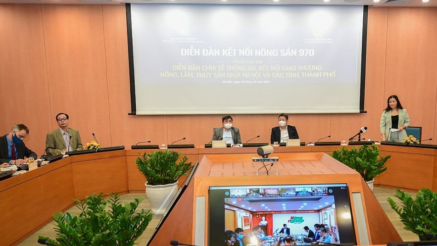 Hà Nội cũng sẵn sàng phối hợp để kết nối nông sản của các tỉnh, thành phố trên cả nước