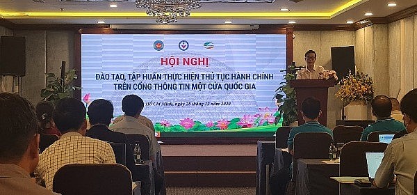 15 thủ tục hành chính được kết nối và thực hiện xử lý hồ sơ trên Cổng thông tin một cửa quốc gia.