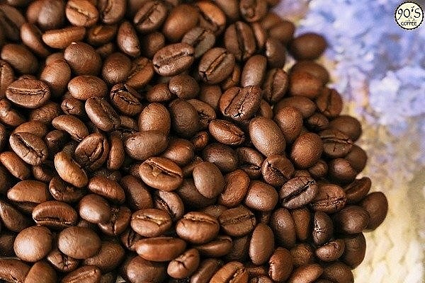 Giá cà phê hôm nay cao nhất ở mức 41.700 đồng/kg
