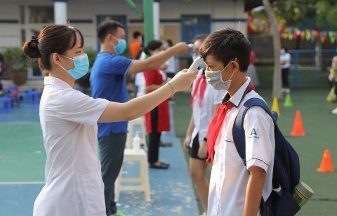 Bí thư Thành ủy Hà Nội Đinh Tiến Dũng: 'Mở lại trường học từng bước thận trọng, không nóng vội'