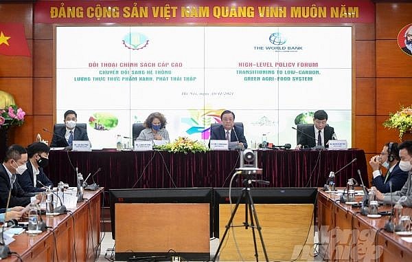 Nông nghiệp: Chuyển đổi sang hệ thống lương thực thực phẩm xanh, giảm phát thải