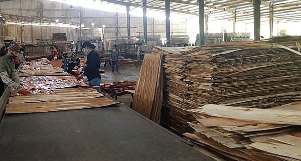 Thương mại gỗ Việt Nam - Trung Quốc