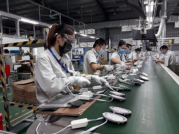 Hà Nội: Kim ngạch xuất khẩu các sản phẩm công nghiệp chủ lực ước đạt gần 1 tỷ USD