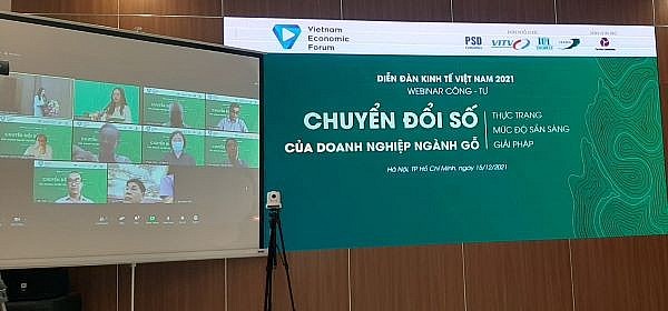 Nâng cao vị thế của doanh nghiệp ngành gỗ Việt dựa trên nền công nghệ