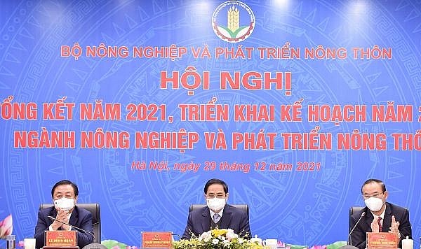 Thủ tướng đặt hàng ngành Nông nghiệp: Năm 2022, xuất khẩu phải đạt trên 50 tỷ USD