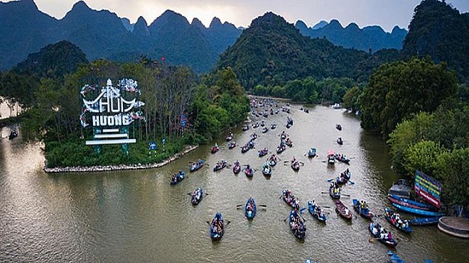 Nhiều lễ hội Xuân trên địa bàn Hà Nội tạm dừng tổ chức để đảm bảo công tác phòng, chống dịch