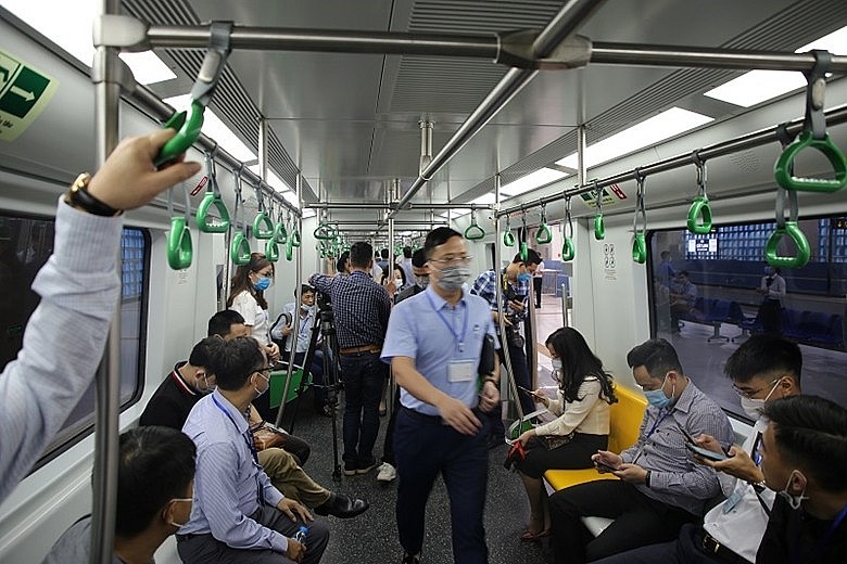 Giãn tuyến tàu điện Cát Linh – Hà Đông dịp Tết Nguyên đán 2022