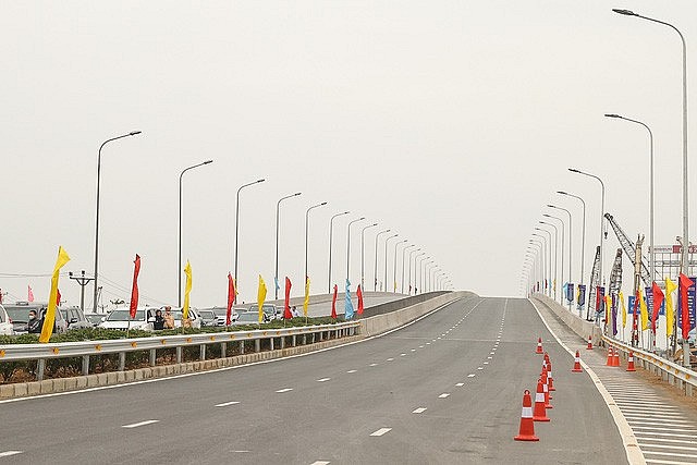 Thủ tướng dự lễ khánh thành dự án thành phần đầu tư xây dựng đoạn Cao Bồ - Mai Sơn