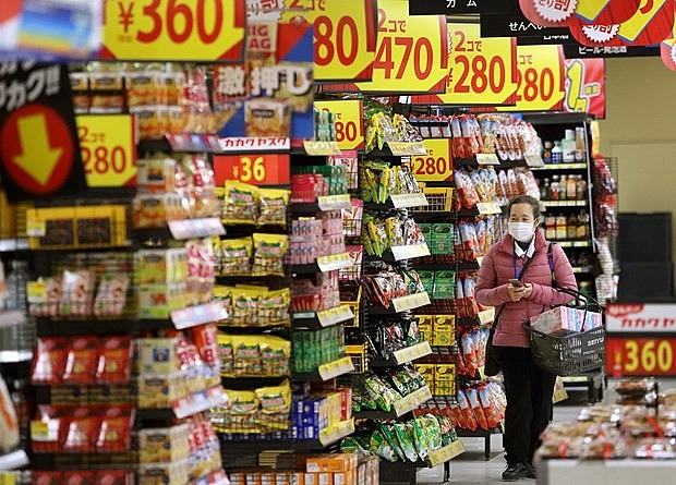 Chỉ số giá bán buôn tại Nhật Bản cao kỷ lục trong 13 năm