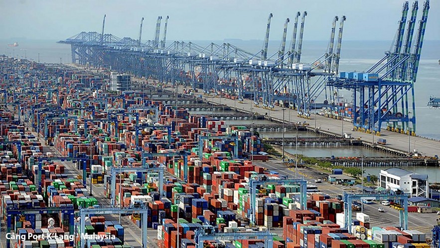 Xuất khẩu của Malaysia đạt mức tăng kỷ lục