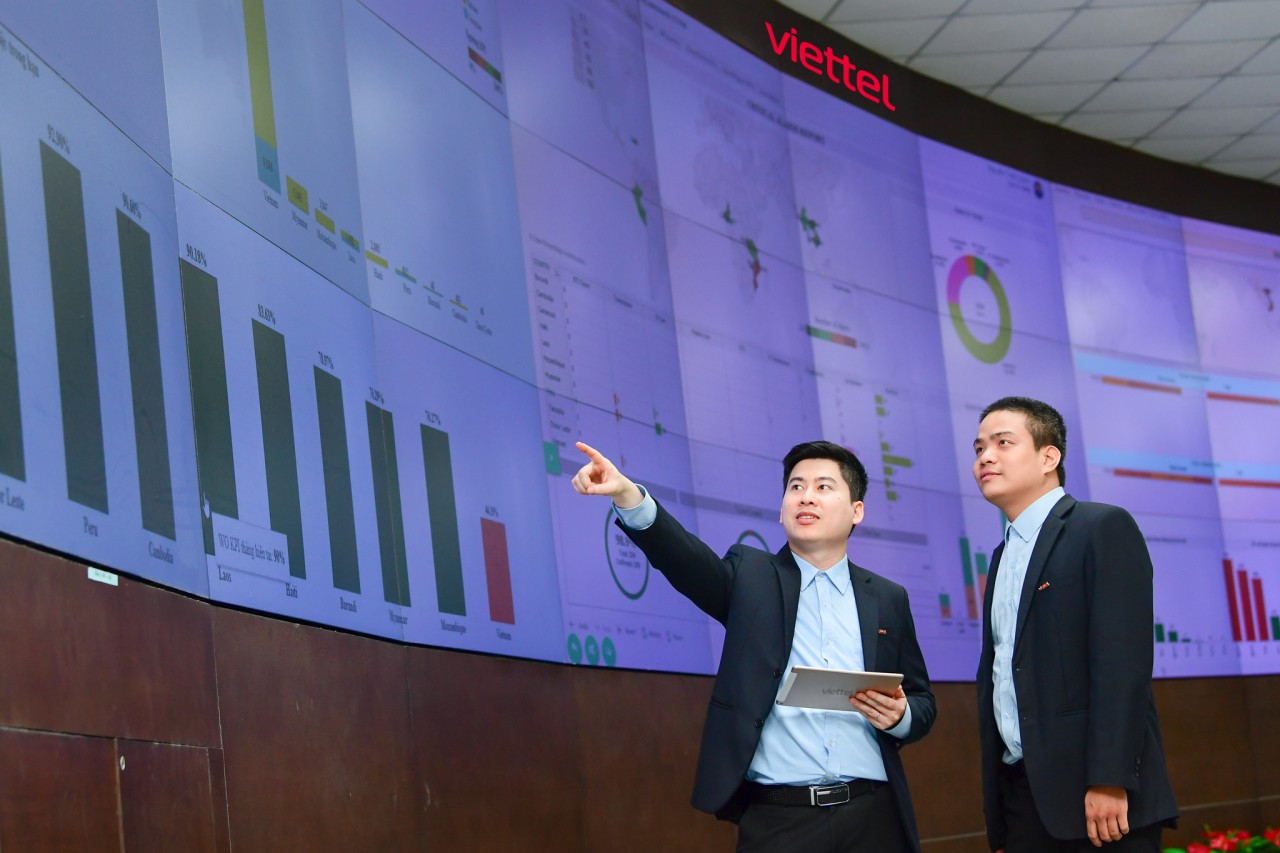 Tiên phong trong kiến tạo xã hội số, Viettel tiếp tục dẫn đầu ngành về kết quả kinh doanh