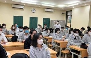 Bộ Giáo dục và Đào tạo lưu ý một số việc khi học sinh trở lại trường học trực tiếp