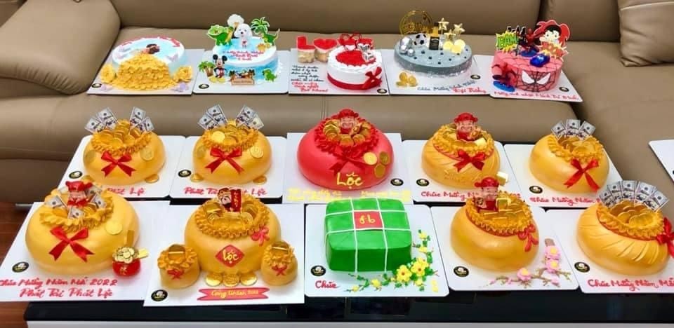 CAKE CRUSH  Bánh cúng ngày vía thần tài Những mẫu  Facebook