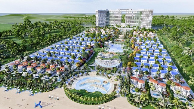 Aurai Resort chính thức ra mắt tại Cam Ranh Bay Hotels & Resorts