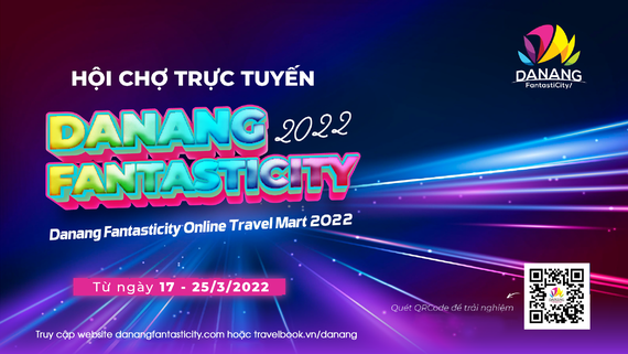 150 gian hàng ảo tham gia hội chợ Du lịch trực tuyến Danang FantastiCity 2022