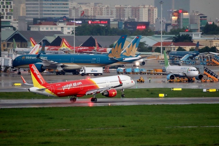 Đà Nẵng mở cửa đường bay quốc tế sau hai năm gián đoạn vì dịch Đà Nẵng mở cửa đường bay quốc tế sau hai năm gián đoạn do dịch Covid -19