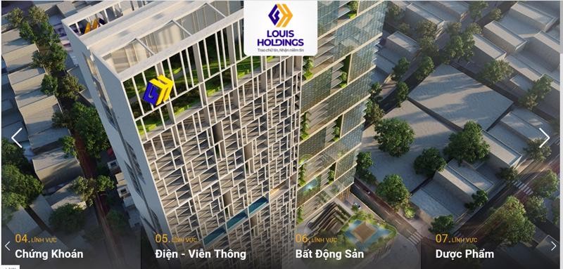 Louis Holdings bị phạt và đình chỉ giao dịch do mua vượt quá giá trị đăng ký