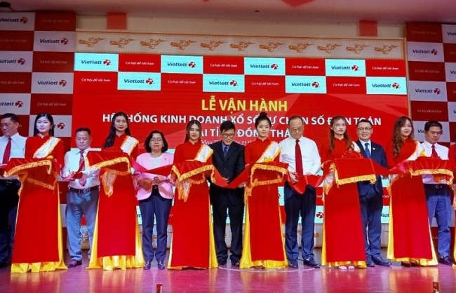 Vietlott chính thức có mặt tại 63 tỉnh, thành phố trên kênh thiết bị đầu cuối
