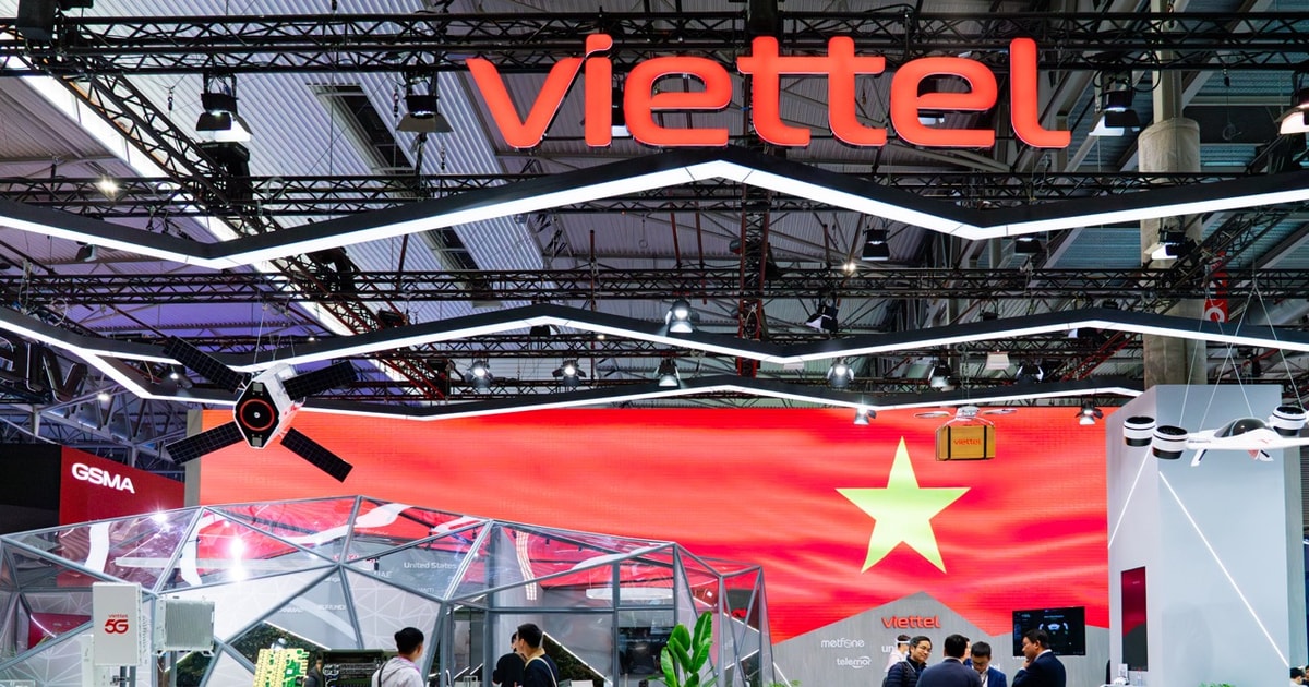 Viettel đặt nền móng cho công nghệ tương lai tại triển lãm di động lớn nhất thế giới Viettel đặt nền móng cho công nghệ tương lai tại triển lãm di động lớn nhất thế giới
