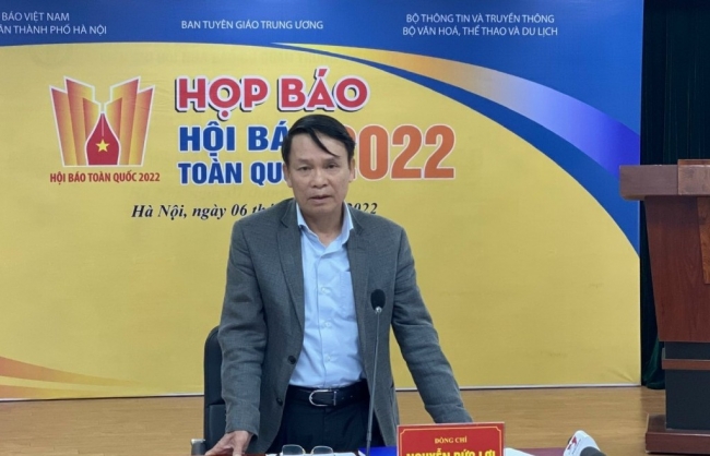 Hội báo toàn quốc 2022 diễn ra từ ngày 13 - 15/4