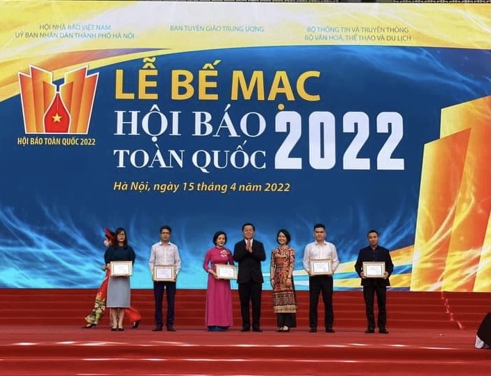 Hội báo toàn quốc 2022 đã thành công tốt đẹp