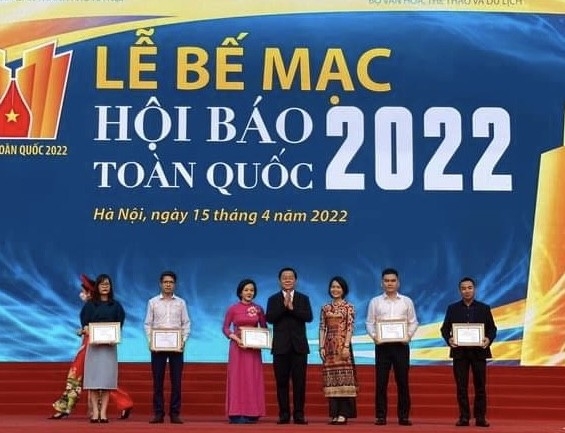 Hội báo toàn quốc 2022 đã thành công tốt đẹp