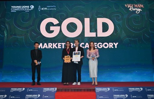 Tài năng trẻ Nestlé thắng lớn tại cuộc thi Vietnam Young Lions 2022