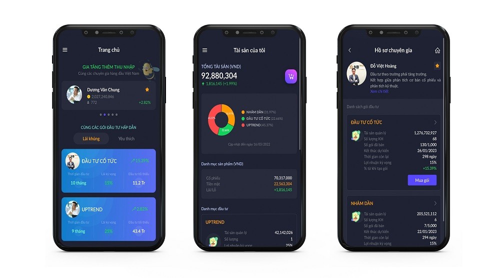 Ứng dụng đầu tư tài chính Wealth Management trên App MBBank đạt giải Sao Khuê 2022