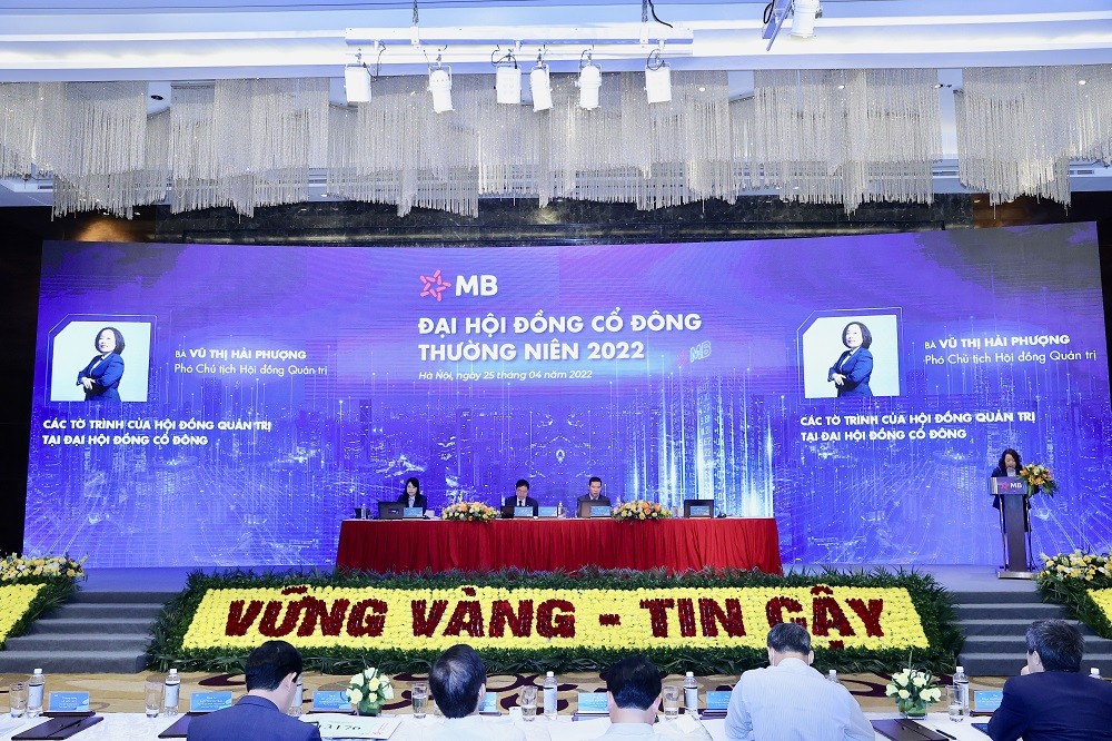 Năm 2022, MB xác định tầm nhìn “Trở thành Doanh nghiệp số, Tập đoàn tài chính dẫn đầu”