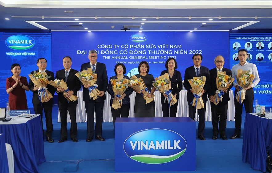 Vinamilk ra mắt Hội đồng quản trị nhiệm kỳ 2022 - 2026, định hướng chiến lược 5 năm