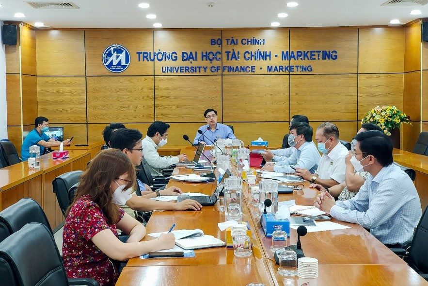 Trường Đại học Tài chính - Marketing và Trường Cao đẳng Tài chính Nam Lào đánh giá kết quả hợp tác