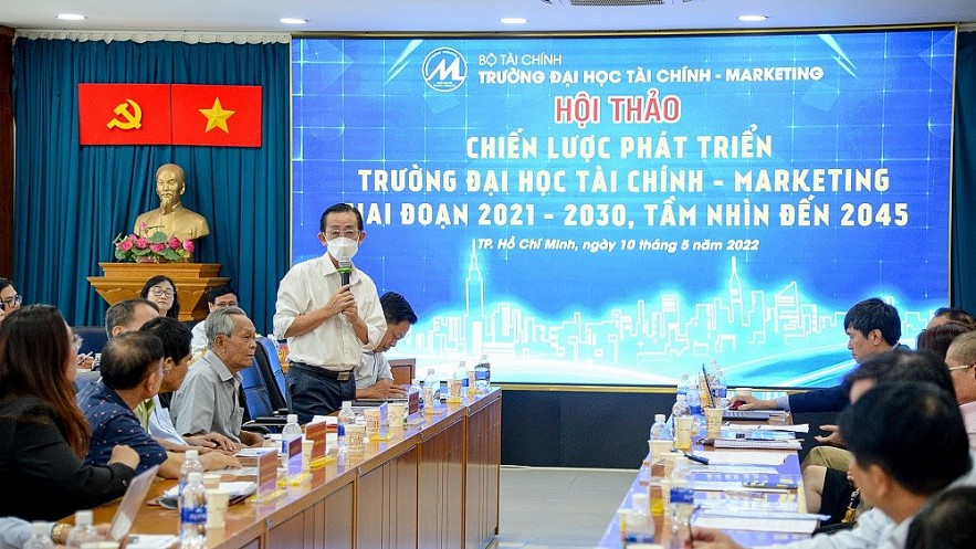 Trường Đại học Tài chính - Marketing hướng tới đào tạo các ngành mũi nhọn theo chiến lược phát triển đến năm 2045