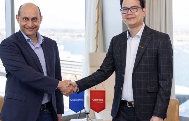 Viettel và Qualcomm hợp tác phát triển giải pháp hạ tầng 5G