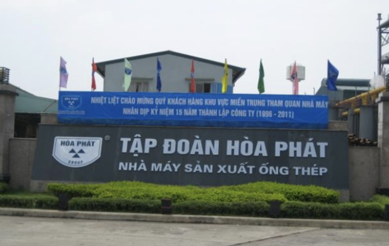 Tập đoàn Hoà Phát bị xử phạt do vi phạm quy định chứng khoán