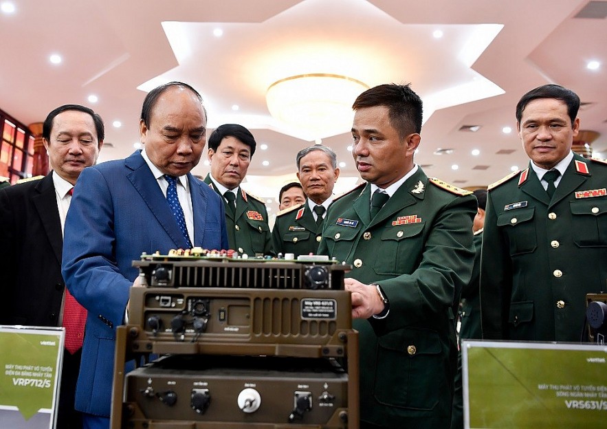 Trao Giải thưởng Hồ Chí Minh cho 2 công trình quân sự, quốc phòng đặc biệt xuất sắc