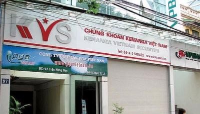 Công ty chứng khoán Kenanga Việt Nam bị kiểm soát đặc biệt