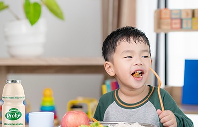 Dinh dưỡng giúp trẻ tăng đề kháng, ít ốm vặt cho năm học mới