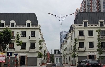 Giao dịch biệt thự, nhà liền kề tại Hà Nội xuống đáy 5 năm