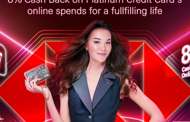 HSBC ra mắt sản phẩm thẻ mới đáp ứng nhu cầu mua sắm trực tuyến ngày càng cao