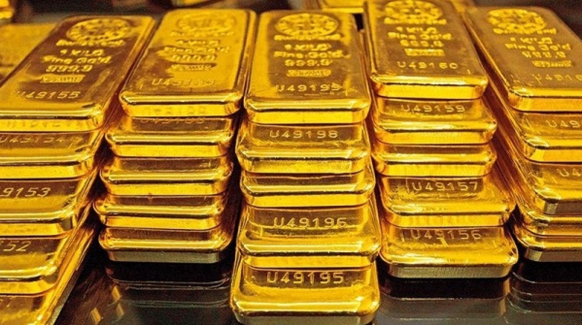 Giá vàng ngày 28/10: Giá vàng thế giới tiếp tục giảm
