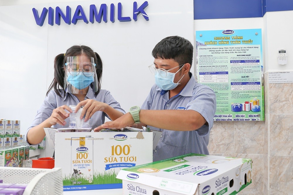 Doanh thu quý III của Vinamilk lần đầu vượt 16 nghìn tỷ đồng