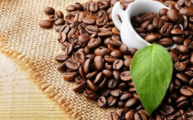 Giá cà phê tăng trong tháng 10