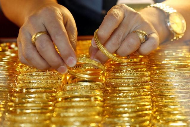 Giá vàng chiều ngày 2/11/2021:  Vàng trong nước tăng trở lại
