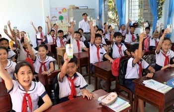 Vinamilk được vinh danh tại nhiều giải thưởng quốc tế cho các chương trình vì cộng đồng nổi bật năm 2021