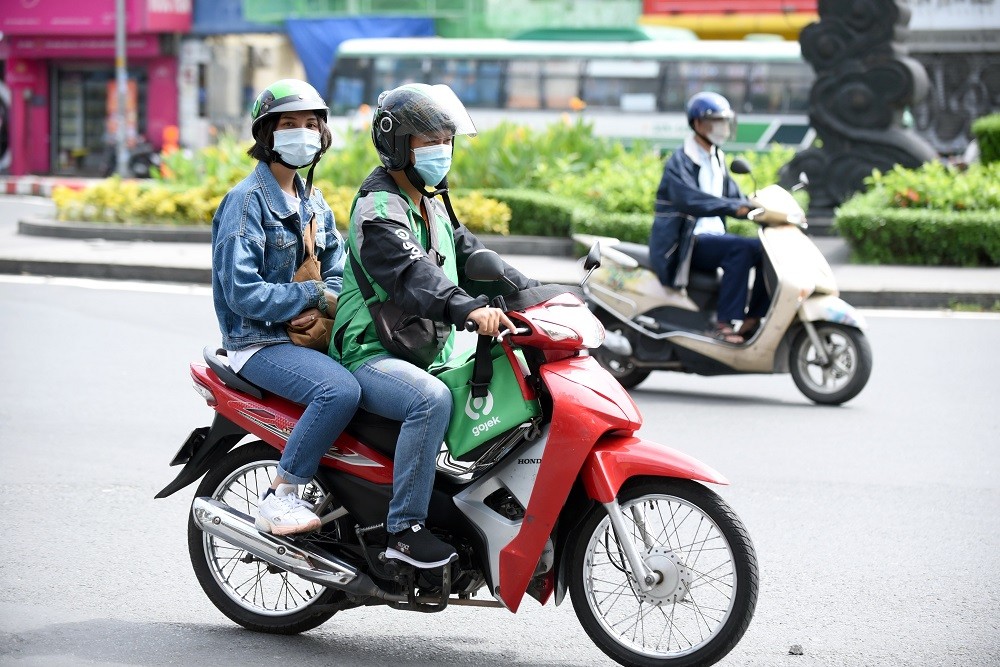 Dịch vụ GoRide chở khách của Gojek đã hoạt động trở lại tại TP. Hồ Chí Minh