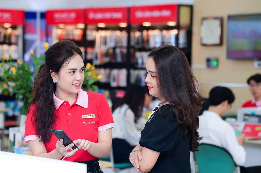 Chuyển đổi số giúp Viettel Store đạt mức tăng trưởng cao gấp 3 lần bình quân thị trường