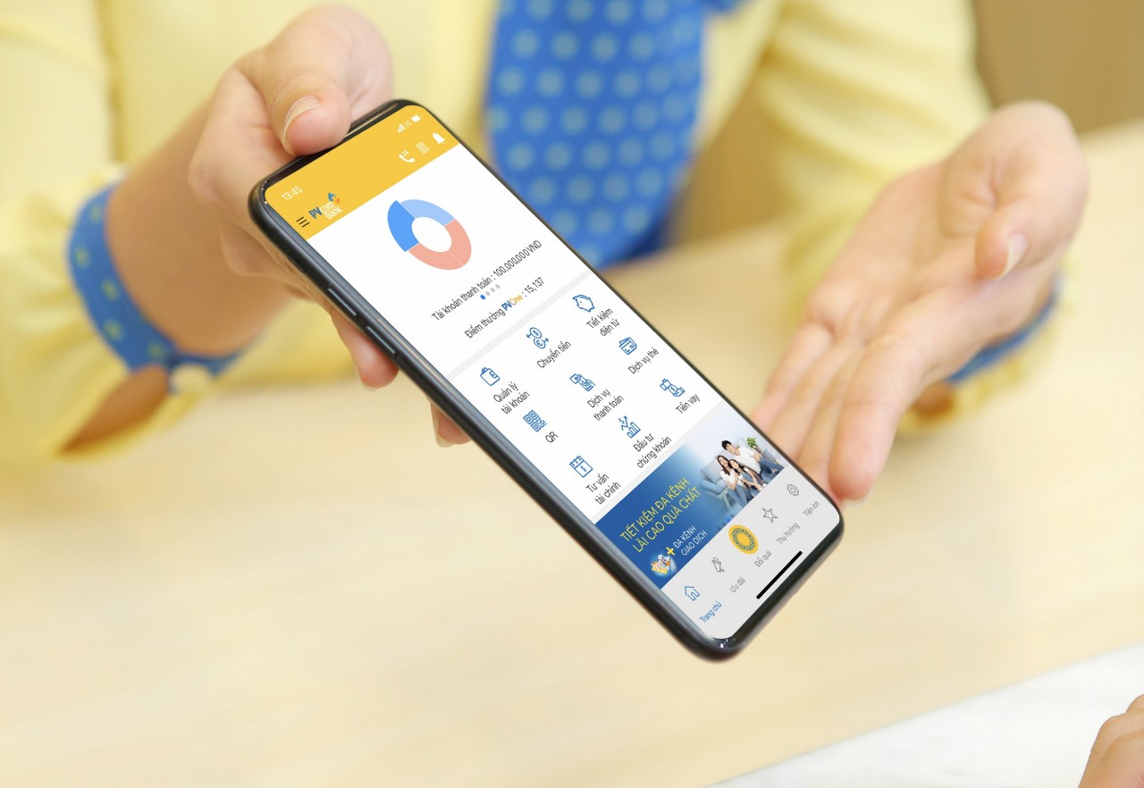 Ngân hàng đầu tiên hiển thị chi tiết thông tin từng giao dịch trên ứng dụng Mobile Banking