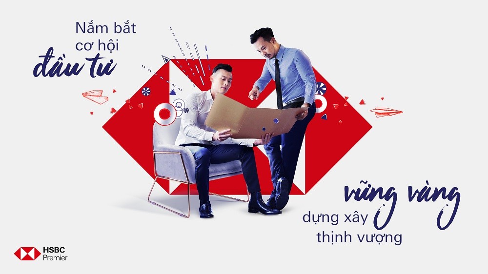 HSBC Việt Nam tư vấn giới thiệu sản phẩm chứng chỉ quỹ của VinaCapital